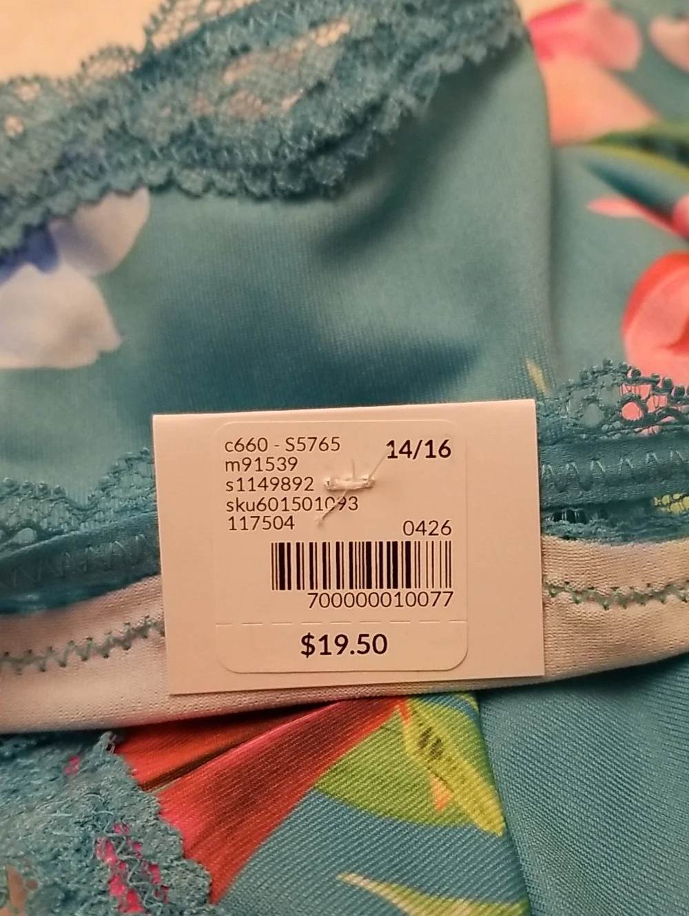 Cacique 14/16 Cheeky Panty